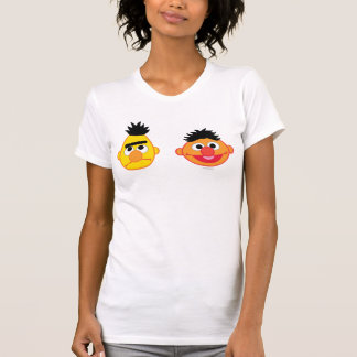 bert and ernie pixel t shirt