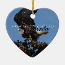 BERTF Bald Eagle Ready to Flee Ornaments