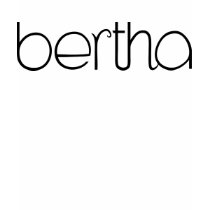 Bertha black Ladies T-shirt by floatinglemonstype Bertha black Ladies T-shirt