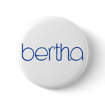 Bertha blue Button