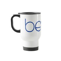 Bertha blue Travel Mug