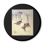 Bertha Boynton Lum Snowballs Magnets
