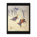 Bertha Boynton Lum Snowballs Post Card
