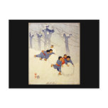 Bertha Boynton Lum Snowballs Post Cards