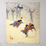 Bertha Boynton Lum Snowballs posters