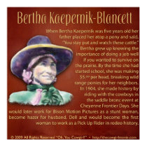 Bertha Kaepernik-Blancett posters