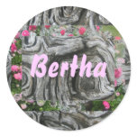 Bertha Sticker