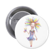 Bertha the Birthday Broad Buttons! buttons