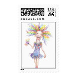 Bertha the Birthday Broad Stamps!