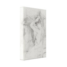 Berthe Morisot - antes del espejo Lienzo Envuelto Para Galerias
