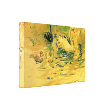 Berthe Morisot - cisnes Impresión En Lienzo Estirada