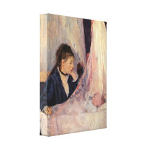 Berthe Morisot - cuna Impresion De Lienzo