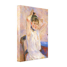 Berthe Morisot - el baño Lona Estirada Galerias