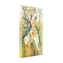 Berthe Morisot - el cerezo, estudio Impresiones En Lona Estiradas
