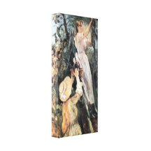 Berthe Morisot - el cerezo Lona Estirada Galerías