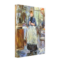 Berthe Morisot - el comedor Impresiones En Lienzo Estiradas