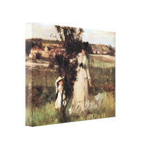 Berthe Morisot - escondite Impresión En Lienzo Estirada