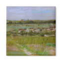 Berthe Morisot French Landscape Paintings magnets