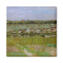 Berthe Morisot French Landscape Paintings magnets