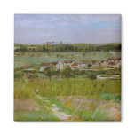 Berthe Morisot French Landscape Paintings Fridge Magnets