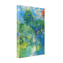 Berthe Morisot - Gardenpath en Mezy Lona Envuelta Para Galerías