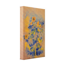 Berthe Morisot - girasoles Lona Estirada Galerias