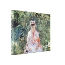 Berthe Morisot - Julia Manet Impresión En Lona Estirada