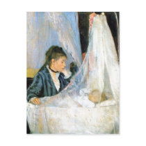 Berthe Morisot Le berceau The Cradle 1872 Techniqu Post Cards