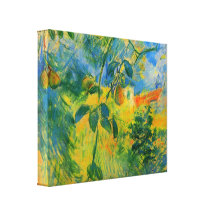 Berthe Morisot - peras Impresiones En Lona