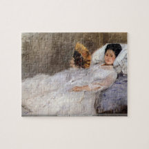 Berthe Morisot - Portrait of Madame Hubard puzzle