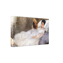 Berthe Morisot - retrato de señora Hubard Lienzo Envuelto Para Galerías