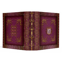 Berthody Pinguet Customizable 3 Ring Binder