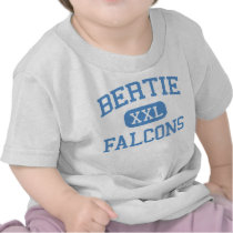 Bertie - Falcons - High - Windsor North Carolina t-shirts