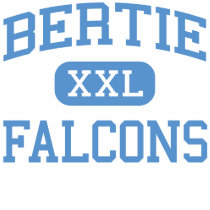Bertie - Falcons - High - Windsor North Carolina t-shirts