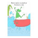 Bertie Splash posters
