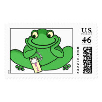 Bertie Stamp by Storynory Bertie Stamp