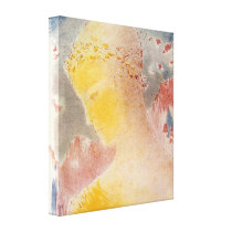 Bertrand-Jean Redon - Beatrice Gallery Wrap Canvas