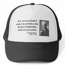 Bertrand Russell Quote 1b hats by atheist_store Bertrand Russell Quote 1b hats