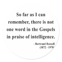 Bertrand Russell Quote 2a Stickers