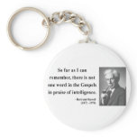 Bertrand Russell Quote 2b Key Chain