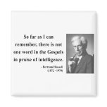 Bertrand Russell Quote 2b Fridge Magnet