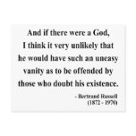 Bertrand Russell Quote 3a Post Card