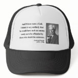 Bertrand Russell Quote 3b Mesh Hats