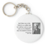 Bertrand Russell Quote 3b Key Chains