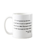 Bertrand Russell Quote 4a Mug