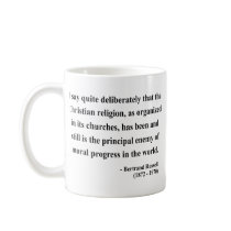 Bertrand Russell Quote 5a mugs