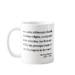 Bertrand Russell Quote 5a Mug