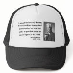 Bertrand Russell Quote 5b Trucker Hats