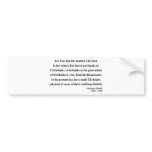 Bertrand Russell Quote 6a Bumper Stickers