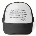 Bertrand Russell Quote 7a Hat